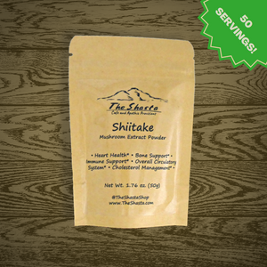 
                  
                    Shiitake Mushroom Extract Powder
                  
                