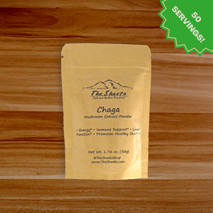 
                  
                    Chaga Mushroom Extract Powder
                  
                